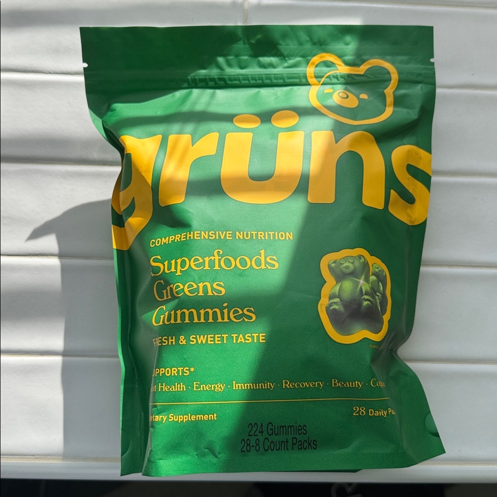 Grüns Superfoods Green Gummies